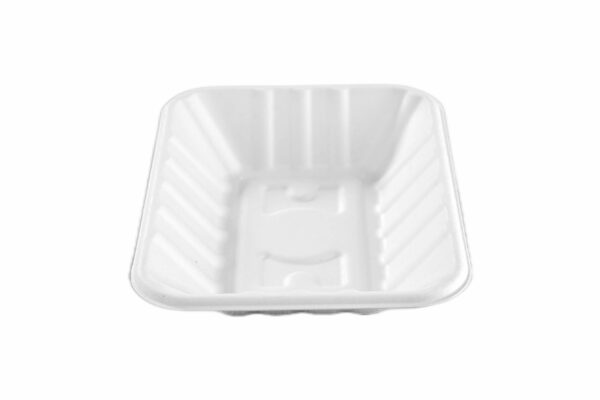 7x5" Medium Bagasse <br>Chip Tray - Image 2