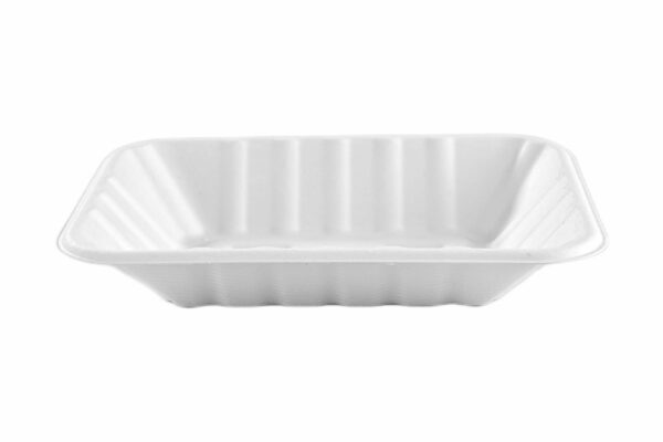 7x5" Medium Bagasse <br>Chip Tray