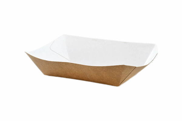 Large Kraft Meal <br>Tray Top - Image 2