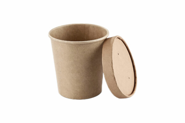 16<small>oz</small> Kraft Soup <br>Container - Image 2