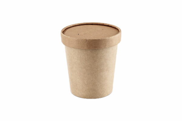16<small>oz</small> Kraft Soup <br>Container - Image 3