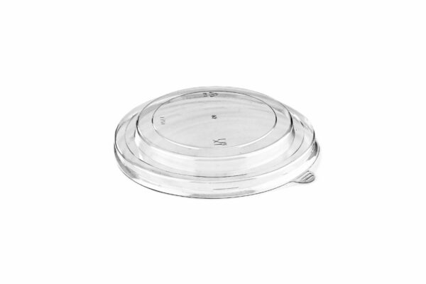 Clear Domed Lid <br>for Kraft Bowl