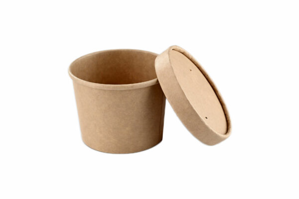 8<small>oz</small> Kraft Soup <br>Container - Image 2