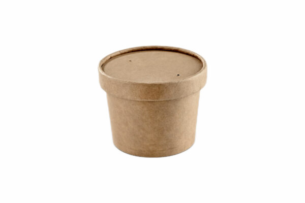 8<small>oz</small> Kraft Soup <br>Container - Image 3