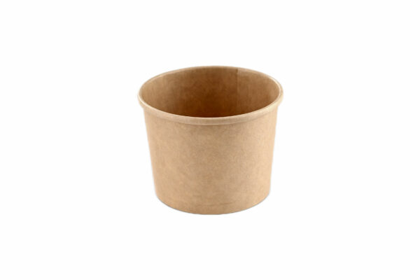 8<small>oz</small> Kraft Soup <br>Container