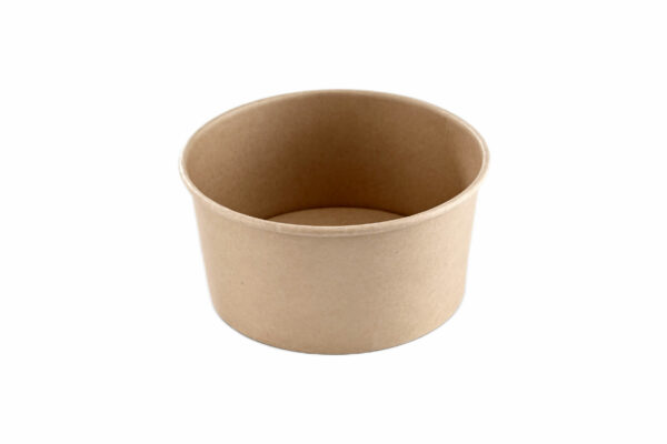 500ml Kraft Round <br>Salad Bowl