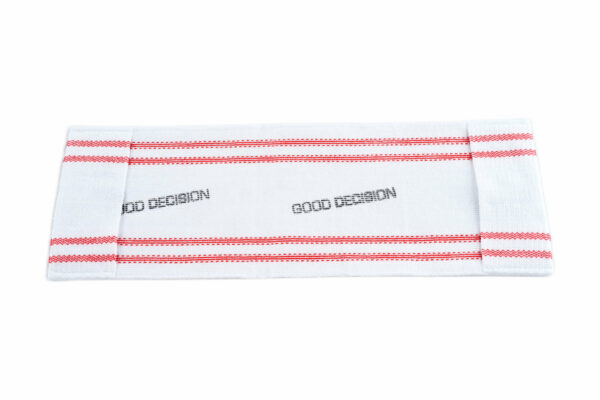 Red Good Decision®<br> Microfibre Mop - Image 2