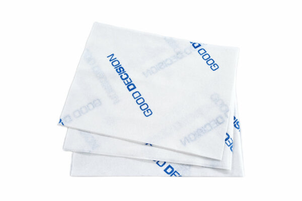 Blue Good Decision® <br>Microfibre Cloth