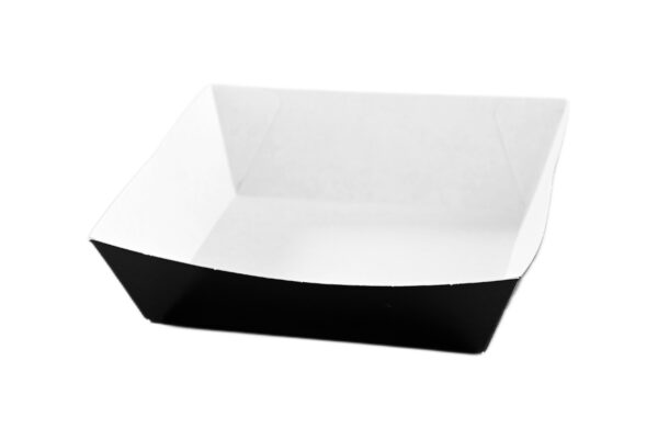 5" Black <br>Burger Tray - Image 2