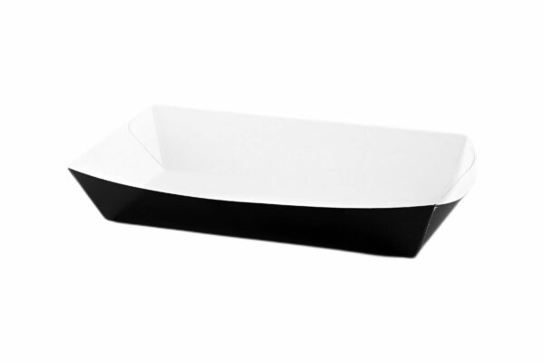 Black Large <br>Meal Tray - Image 2