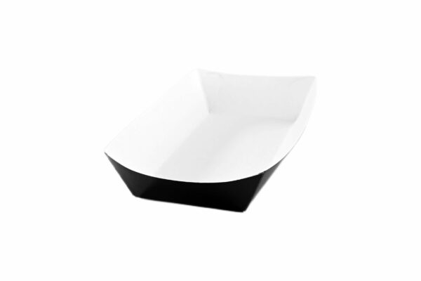 Black Large <br>Meal Tray - Image 3