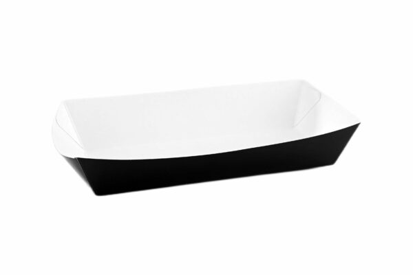 Black Large <br>Meal Tray