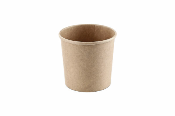 12<small>oz</small> Kraft Soup <br>Container