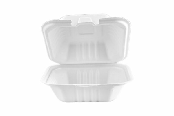 6" Large <br>Bagasse Box - Image 2