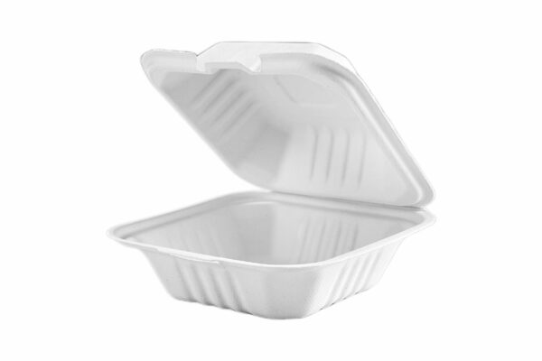 6" Large <br>Bagasse Box - Image 3