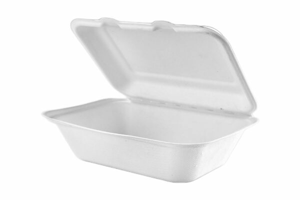 7x5" Regular <br>Bagasse Box - Image 3