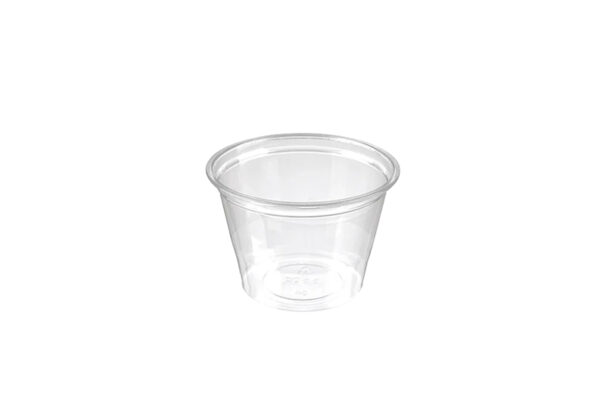 5.5<small>Oz</small> Clear <br>Portion Pot
