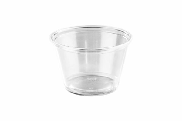 4<small>oz</small> Clear <br>Portion Pot