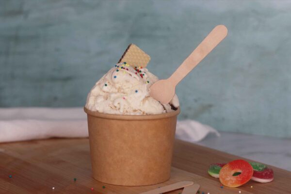 8<small>oz</small> Kraft Soup <br>Container - Image 4