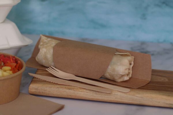 Tortilla Kraft <br>Wrap/Sleeve - Image 6