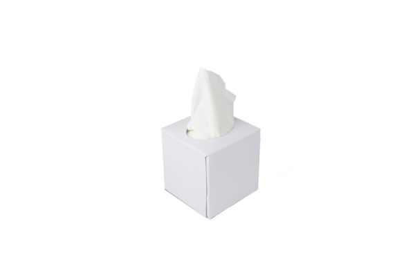 100% Bamboo 3ply <br>Cube Facial Tissues