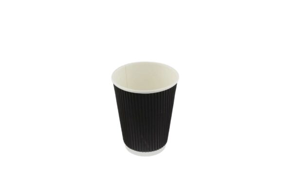 8<small>oz</small> Black<br>PE Cup