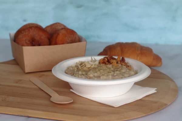 12<small>oz</small> Bagasse <br>Bowl - Image 2