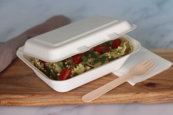 7x5" Regular <br>Bagasse Box - Image 5