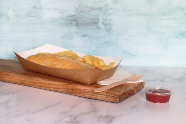 Standard Kraft <br>Meal Tray - Image 3