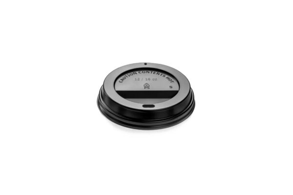 12/16<small>oz</small> Black<br>Sipthru Lid